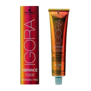 Teinture permanente Igora Vibrance Schwarzkopf N&ordm; 4-66