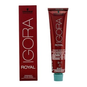 Teinture sans ammoniaque Igora Royal Schwarzkopf