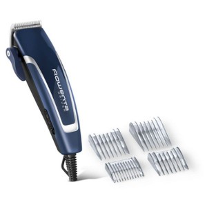 Tondeuse Rowenta 222485 Inox Bleu Noir