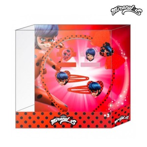 Accessoires pour les cheveux Lady Bug (5 pcs)