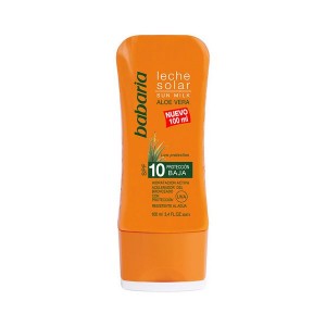 Lait solaire Spf 10 Babaria 9940