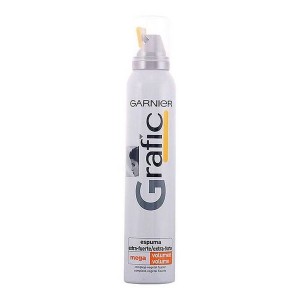 Mousse Fixative Très Forte Grafic Garnier (200 ml)