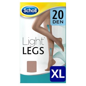 Bas Naturels de Contention Légère Dr Scholl 20 Den - XL