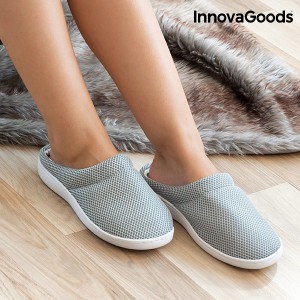 Chaussons avec Gel Confort Bamboo InnovaGoods