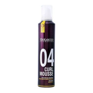 Gel fixant extra fort Curl Mousse Salerm