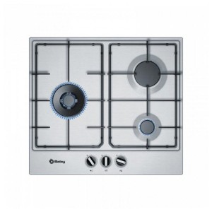 Plaque au gaz Balay 3ETX663MB 60 cm 60 cm Acier inoxydable (3 Cuisinière)
