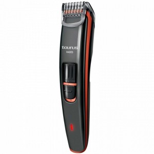 Tondeuse pour barbe Taurus 222572 2W Inox Gris Orange