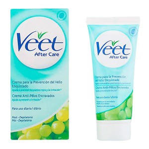 Crèm de de Prévention Cheveux Kystiques Veet (100 ml)