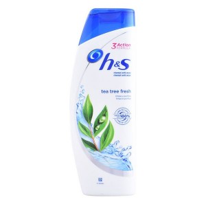 Shampooing antipelliculaire Tea Tree Fresh Head & Shoulders (380 ml)