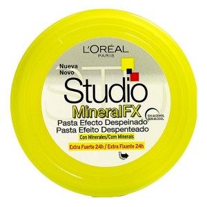 Crème Fixative Très Forte Mineral Fx L'Oreal Expert Professionnel (75 ml)
