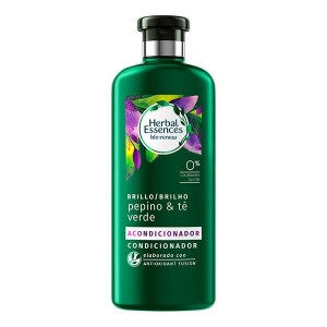 Après-shampoing revitalisant Bio Brillo Pepino & Té Verde Herbal (400 ml)