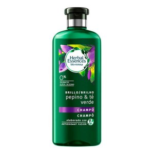 Shampooing revitalisant Bio Brillo Pepino & Té Verde Herbal (400 ml)