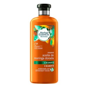 Shampooing Bio Suave Aceite De Moringa Dorada Herbal (400 ml)