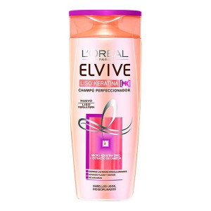 Shampooing à la kératine Liso Keratina L'Oreal Expert Professionnel (370 ml)