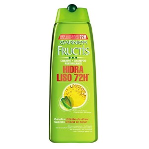 Shampooing fortifiant Hidra Liso 72 H Fructis (300 ml)