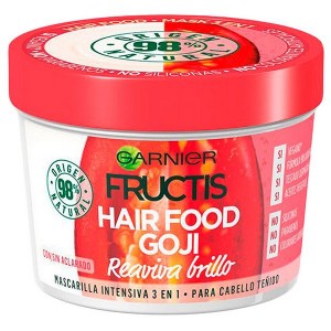 Masque pour cheveux Reaviva Brillo Hair Food Goji Fructis (390 ml)