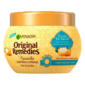Masque nourrissant pour cheveux Elixir De Argán Original Remedies Fructis (300 ml)