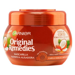 Masque nourrissant pour cheveux Alisadora Aceite De Coco Original Remedies Fructis (300 ml)