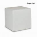 Cube avec lumiere pour extérieur by Homania