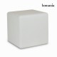 Cube avec lumiere pour extérieur by Homania
