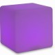 Cube avec lumiere pour extérieur by Homania