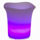 Pot avec lumière pour extérieur by Homania
