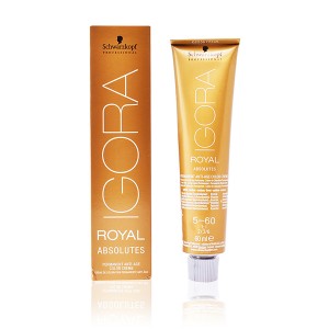 Gel colorant anti-âge Igora Absolutes N5-60 Schwarzkopf (60 ml)