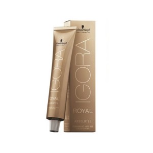 Coloration Permanente en Crème Igora Absolutes N9-60 Schwarzkopf (60 ml)