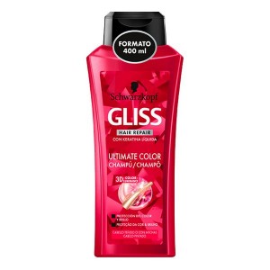 Shampoing pour Cheveux Teints Gliss Ultimate Color Schwarzkopf (400 ml)