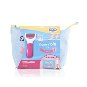 Set de Manucure Velvet Smooth Express Scholl (3 pcs)