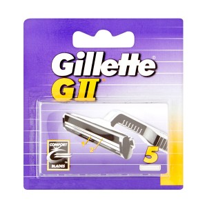 Lames de Rasoir de Rechange Gii Gillette (5 pcs)