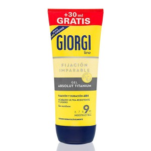 Gel Fixatif Très Fort Absolute Titanium Giorgi (165 ml)