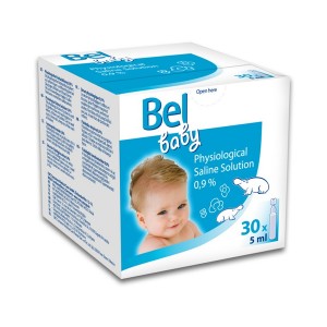 Sérum Physiologique Baby Bel (5 ml)