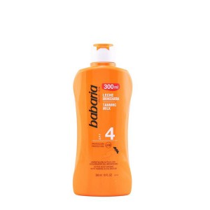 Lait Bronzant Babaria SPF 4 (300 ml)