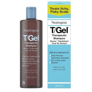 Shampooing antipelliculaire T Gel Neutrogena (125 ml)