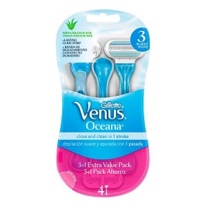 Rasoirs Jetables Venus Oceana Gillette (4 uds)