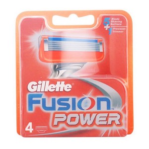 Lames de Rasoir de Rechange Fusion Power Gillette (4 uds)