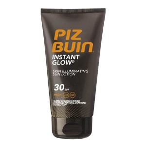 Protecteur Solaire Fluide Instant Glow Piz Buin (150 ml)