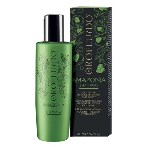 Shampooing réparateur Amazonia Orofluido (200 ml)