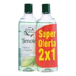 Shampooing Hierbas Alpinas Timotei (2 pcs)