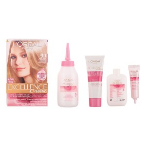 Teinture permanente Excellence L'Oreal Expert Professionnel N 9,1