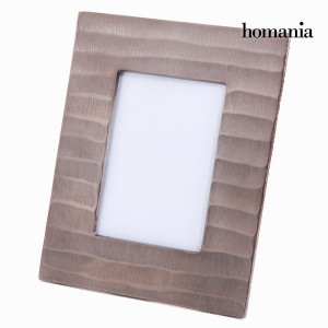 Cadre photo Aluminium (26 x 21 x 2 cm) - Collection New York by Homania