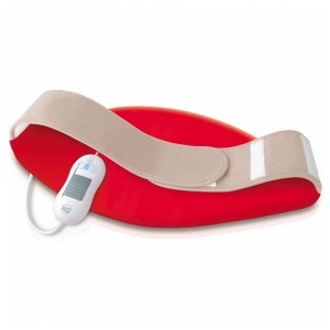 Coussin Lombaire Ergonomique Daga FX LM 90W Rouge (28 x 56 cm)