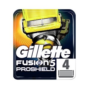 Lame de Rasage Fusion Proshield Gillette (4 uds)