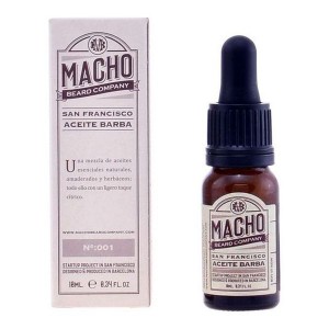 Huile pour barbe San Francisco The Macho Beard Company