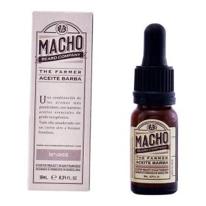 Huile pour barbe The Farmer The Macho Beard Company