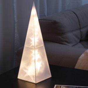 Pyramide Décorative (16 LED)