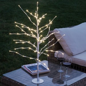 Arbre Décoratif Enneigé (112 LED)