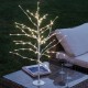 Arbre Décoratif Enneigé (112 LED)