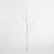 Arbre Décoratif Enneigé (112 LED)